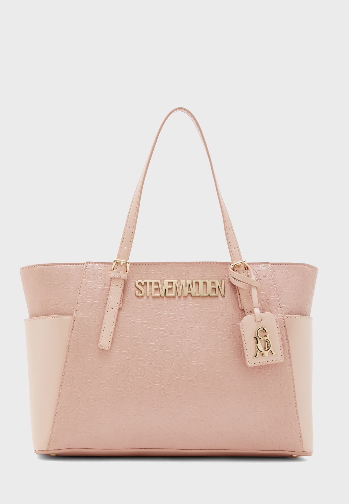 steve madden pink tote