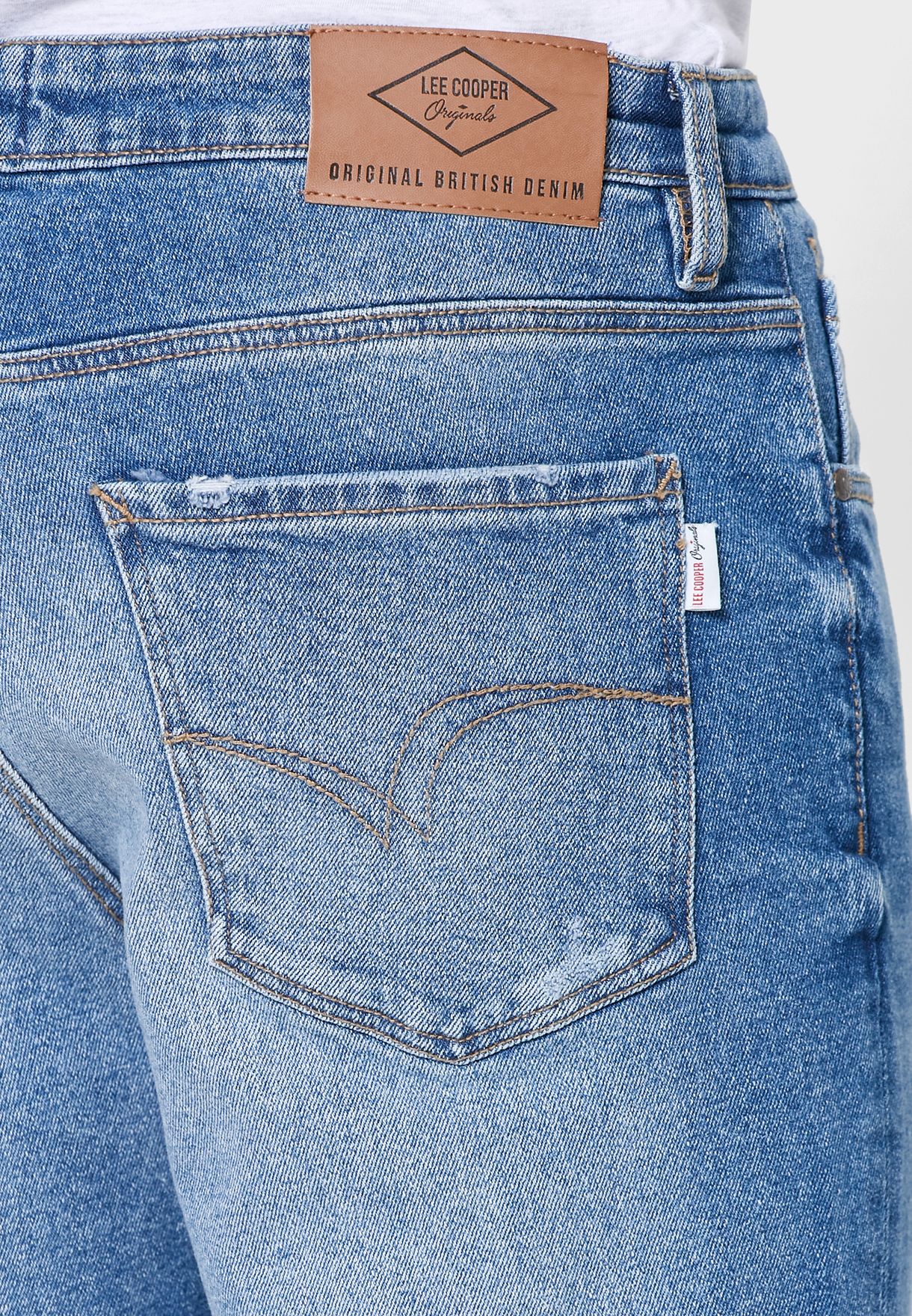 lee cooper original british denim
