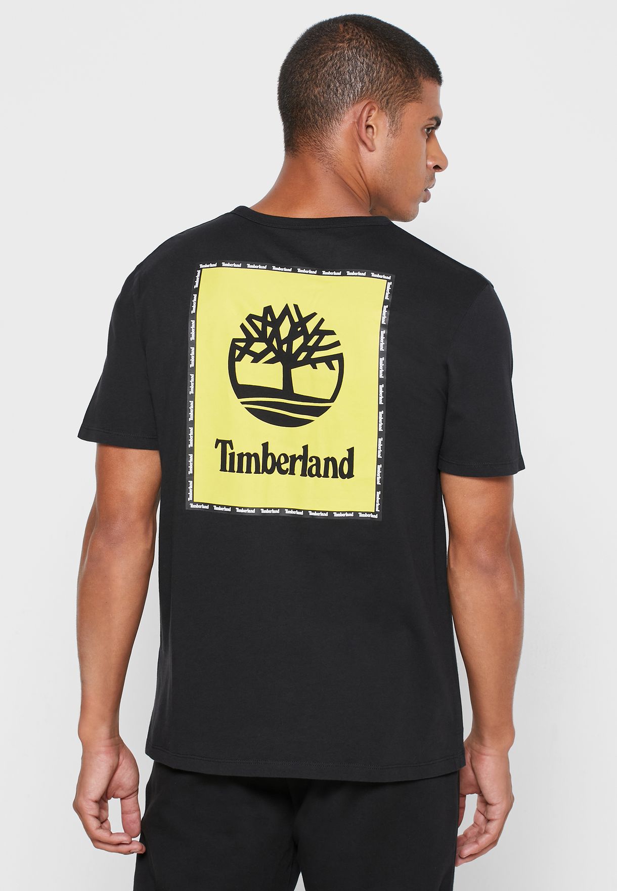 black timberland shirt