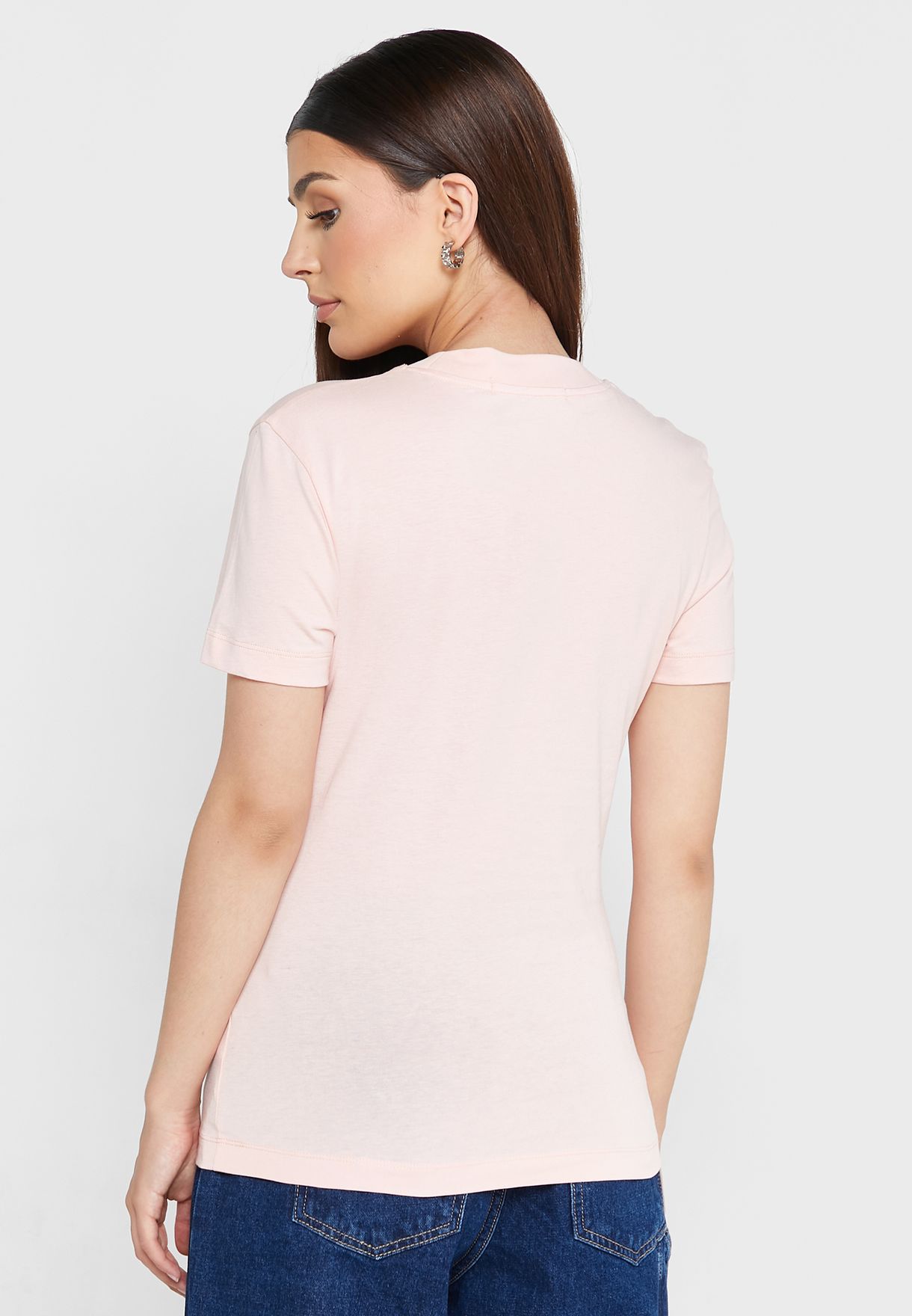 Crew Neck Logo T-Shirt