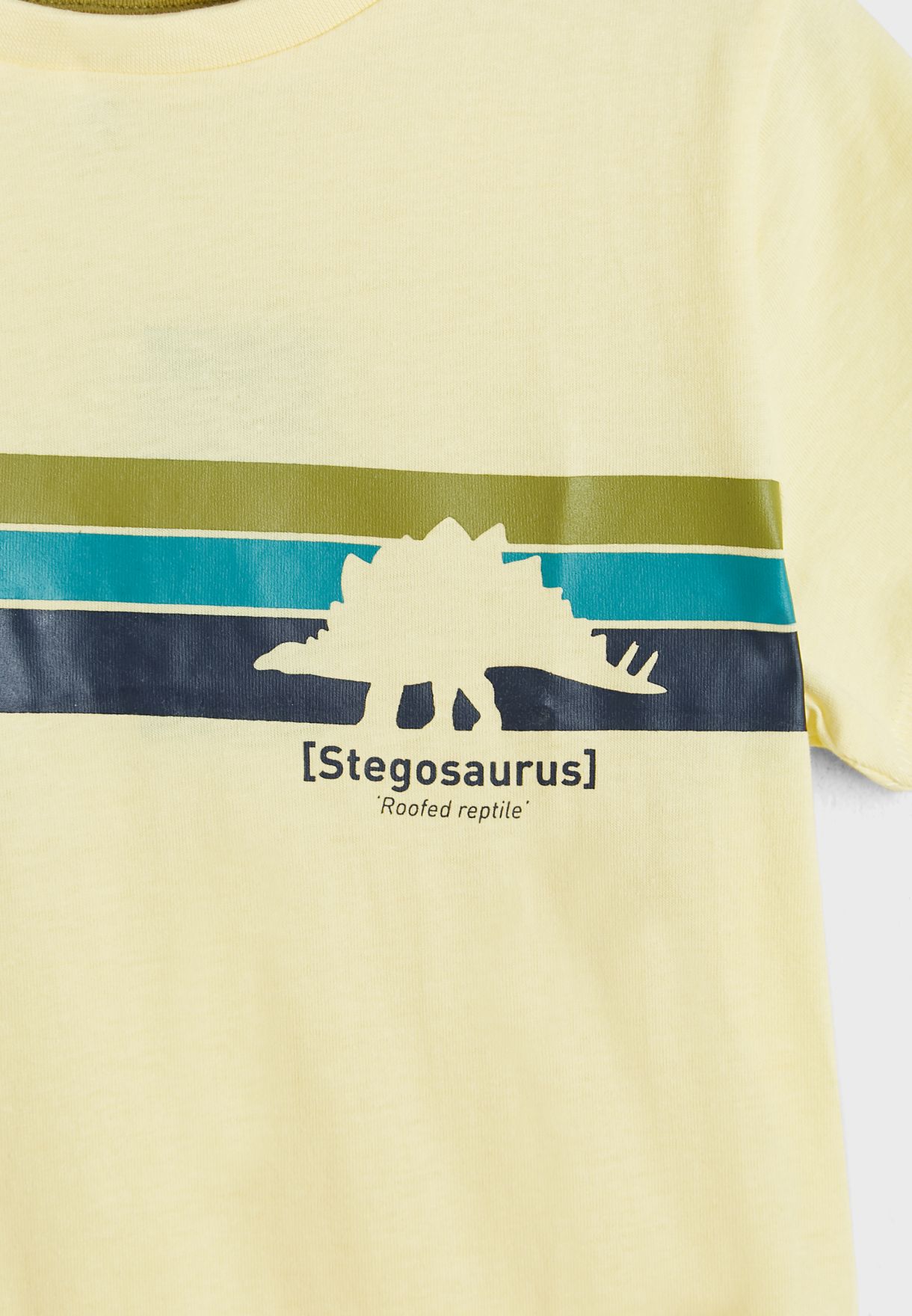 Youth Dinosaur Print T-Shirt