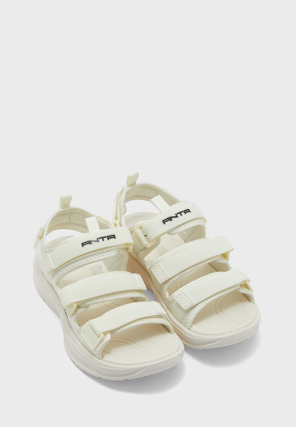 Buy Anta white Sandals for Women in Kuwait city, other cities
