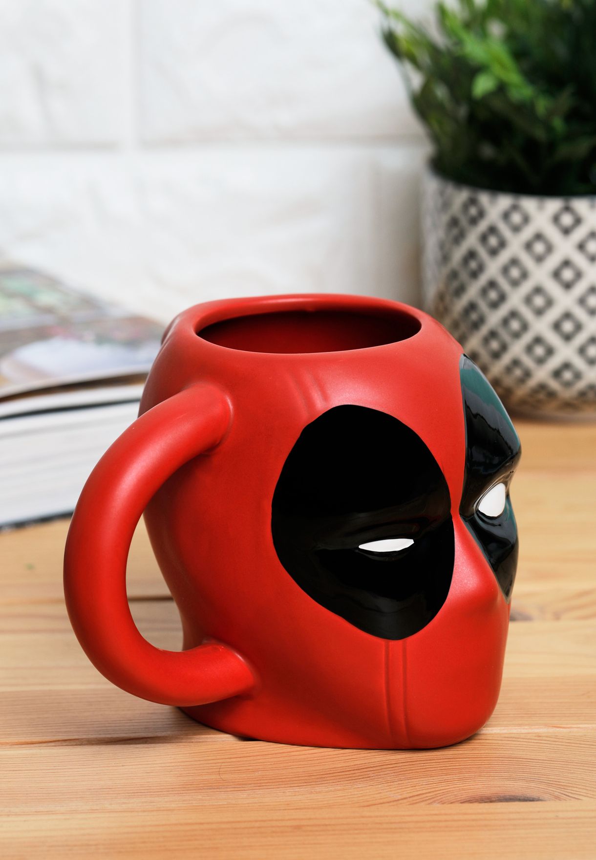 Marvel Deadpool Face Mug