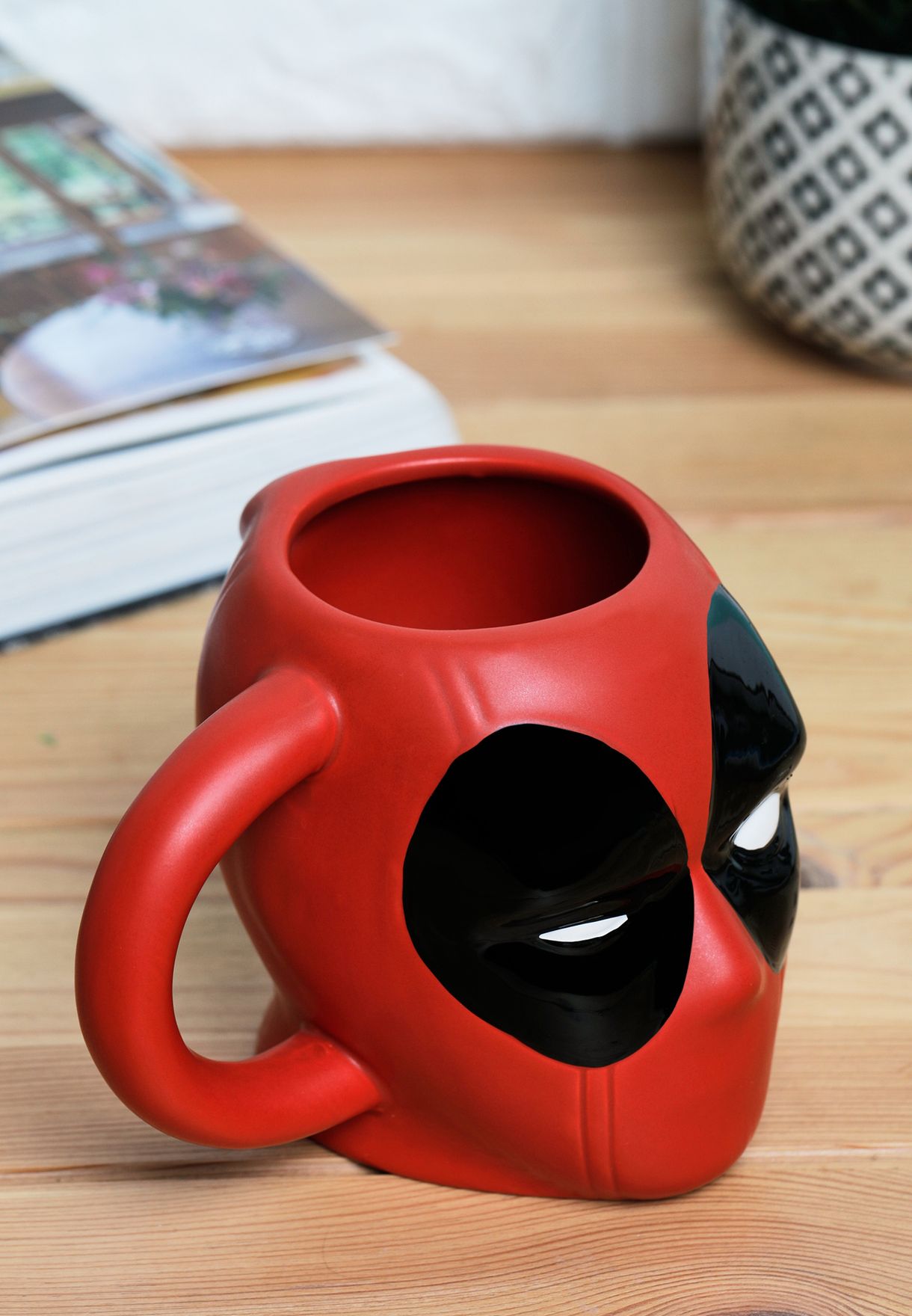 Marvel Deadpool Face Mug