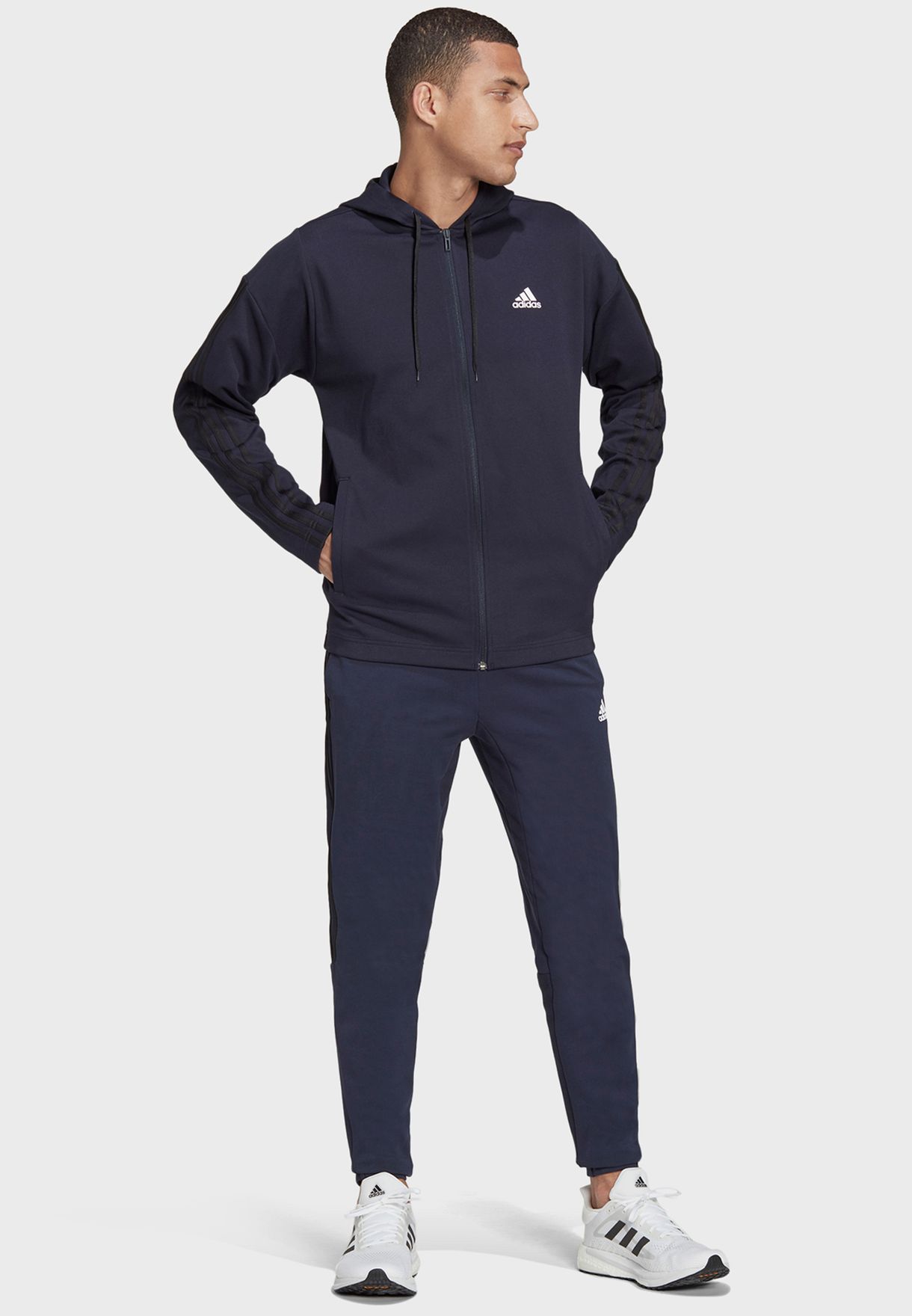 rib knit tracksuit