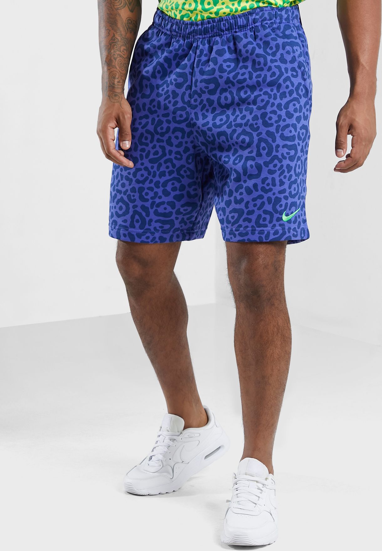 Brazil Fleece Shorts