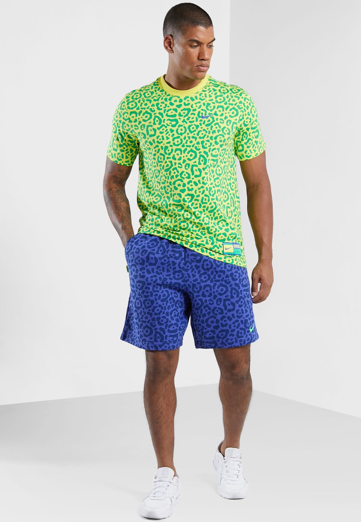 Brazil Fleece Shorts