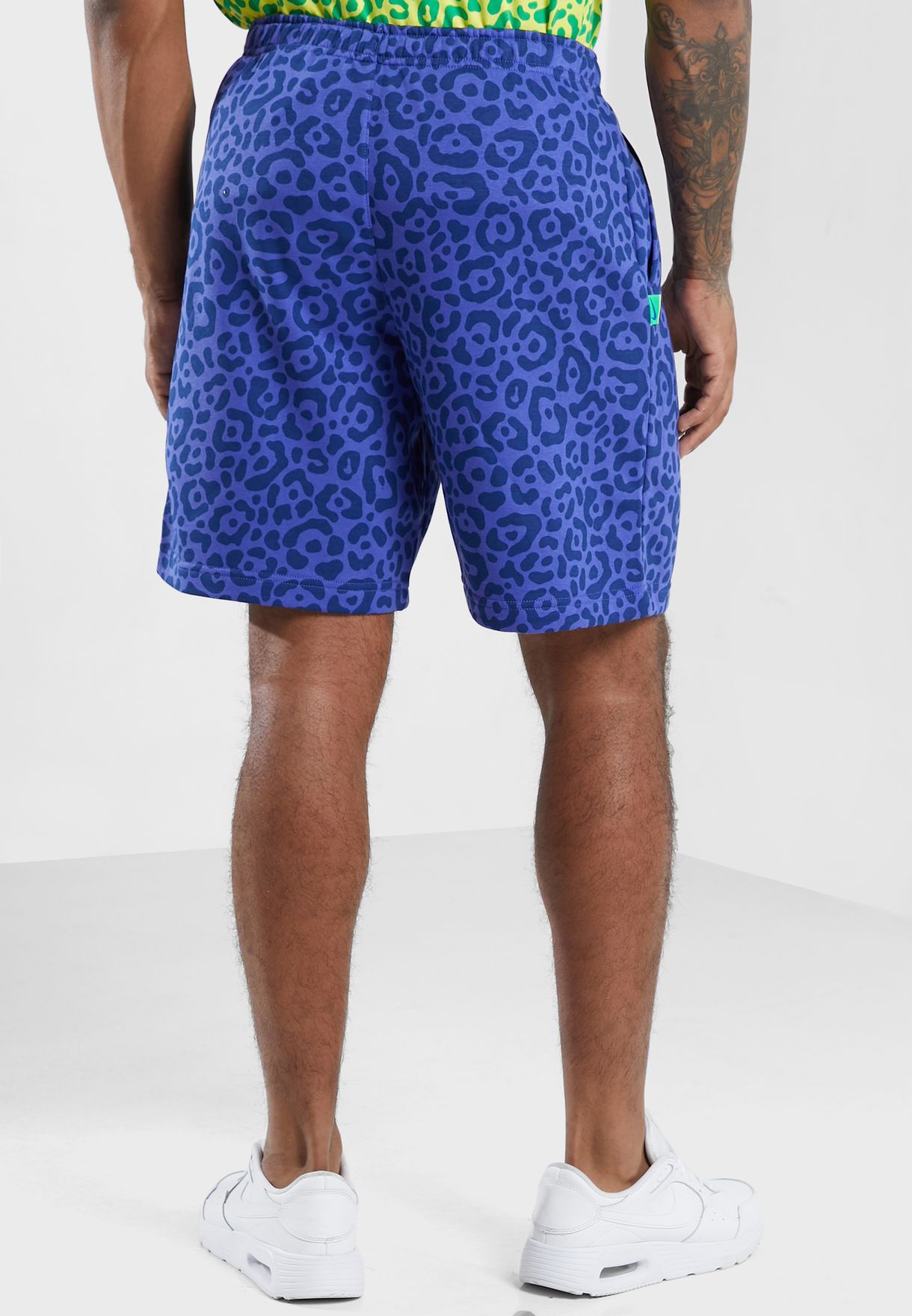Brazil Fleece Shorts