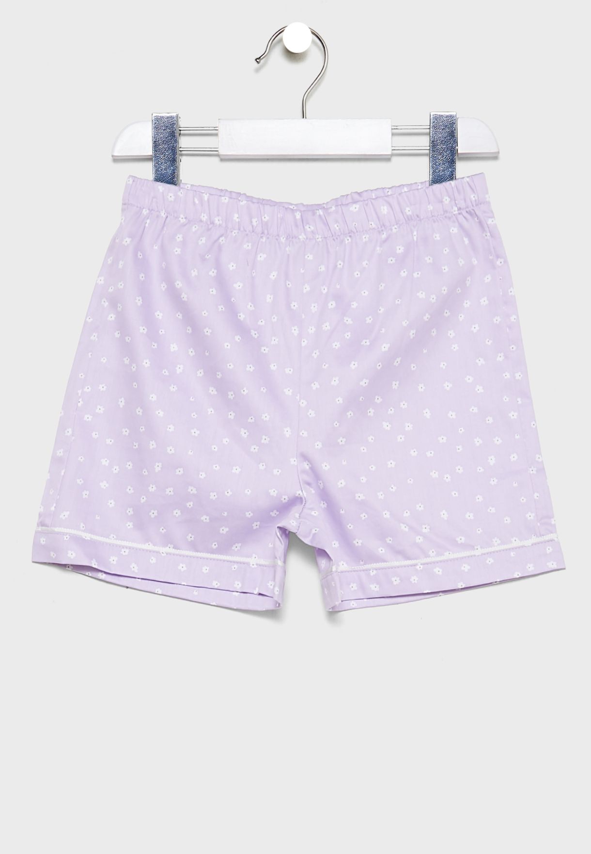 Kids Daisy Flower Print Pyjama Set