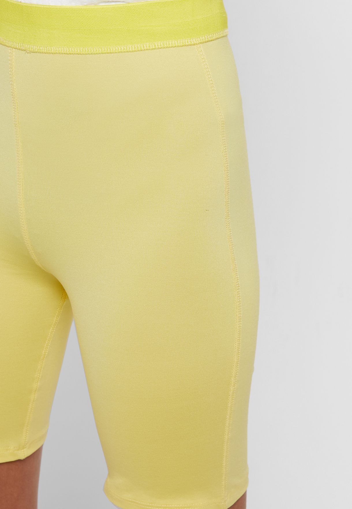 yellow cycle shorts