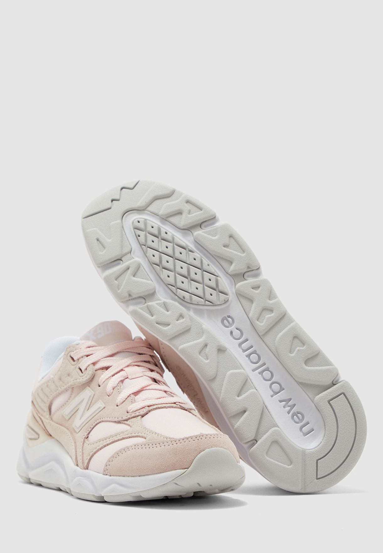 new balance wsx90 pink sand