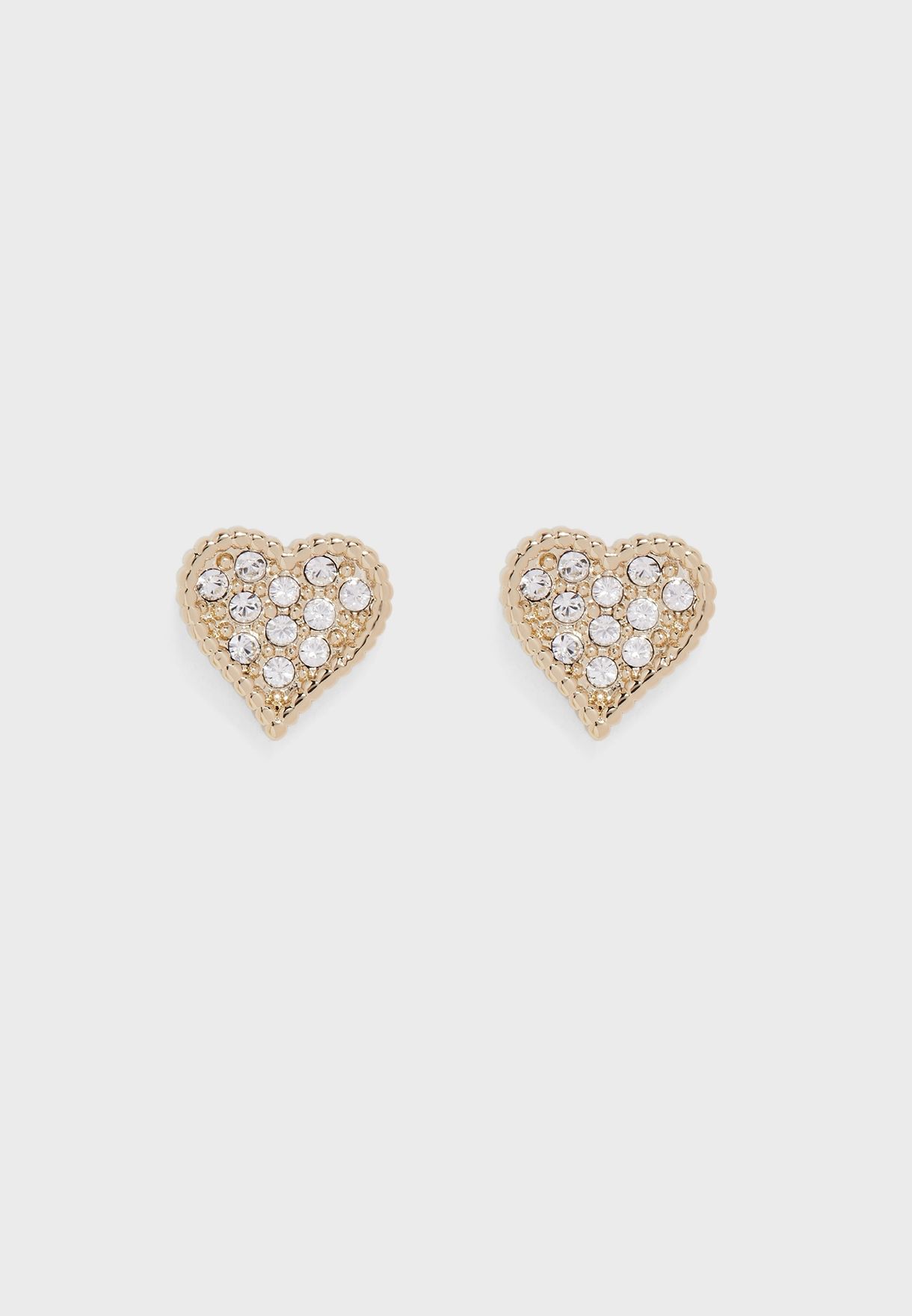 ted baker hanila hidden heart earrings