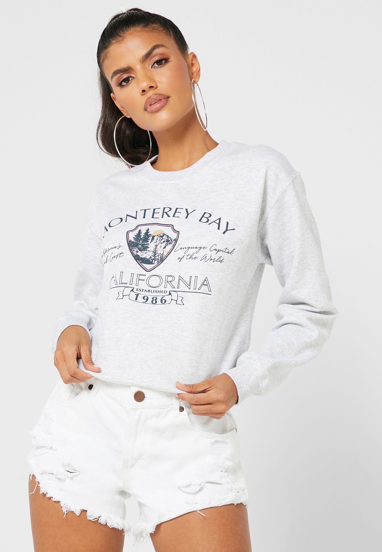 missguided sweatshirt