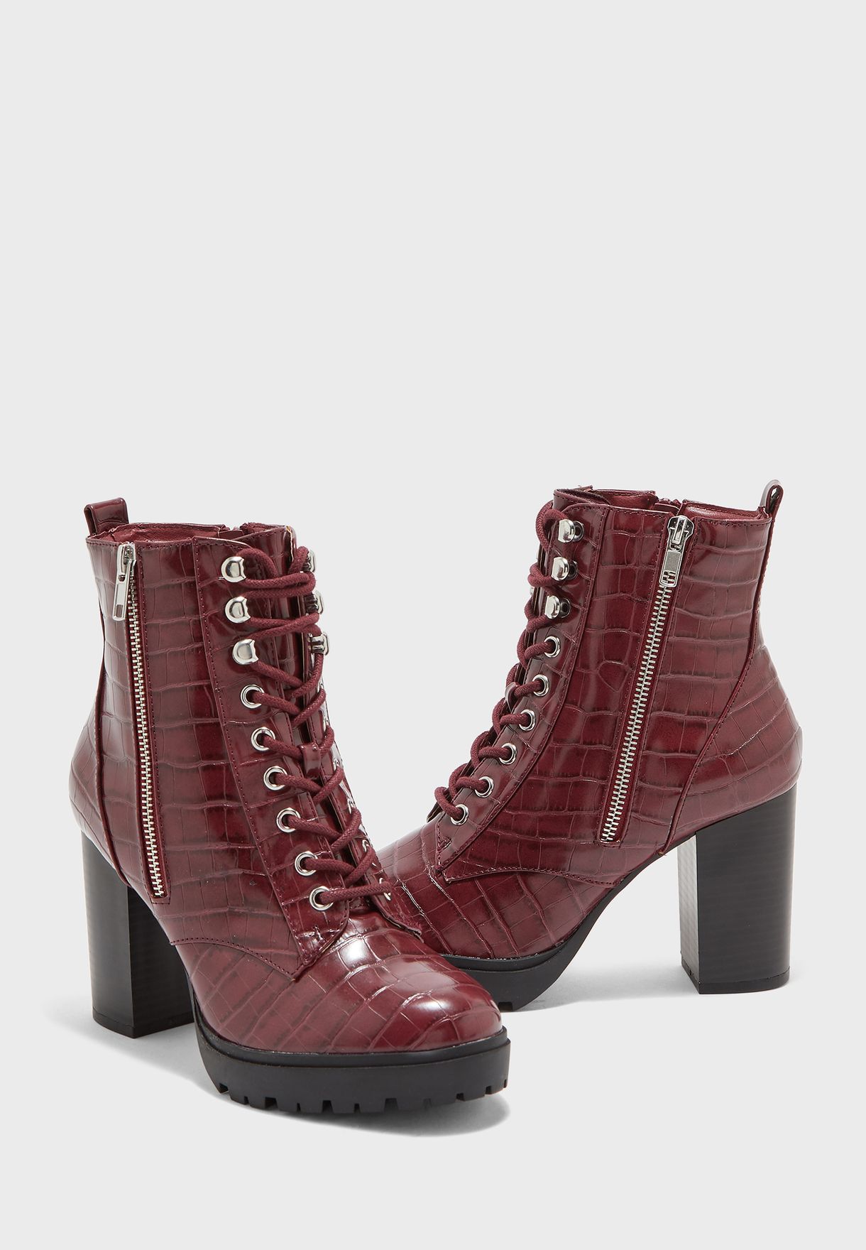 new look oxblood boots