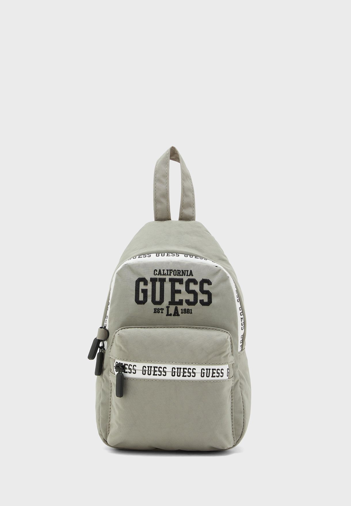 guess sling backpack