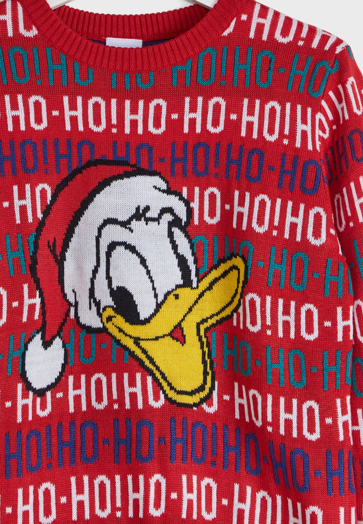 Kids Donald Duck Christmas Sweater