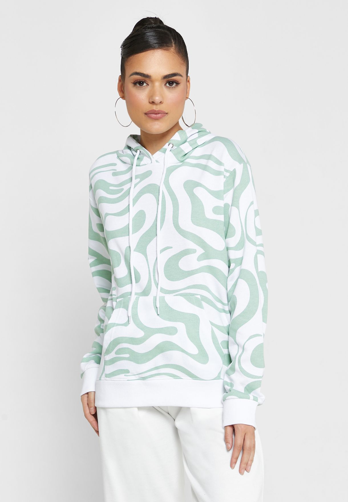 All Over Printed Hoodie 