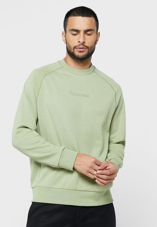 Calvin Klein Men Hoodies and Sweatshirts In UAE online - Namshi