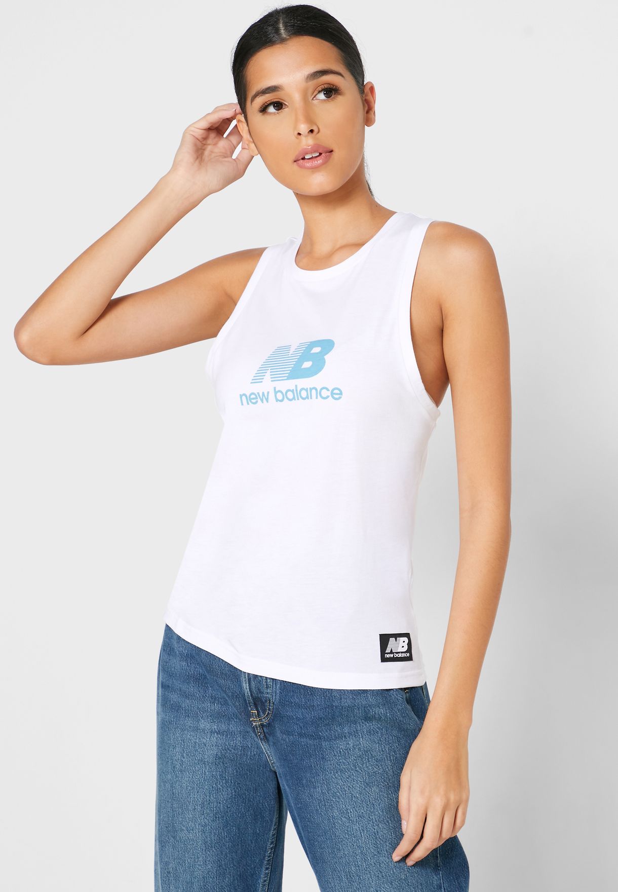 new balance archive run top