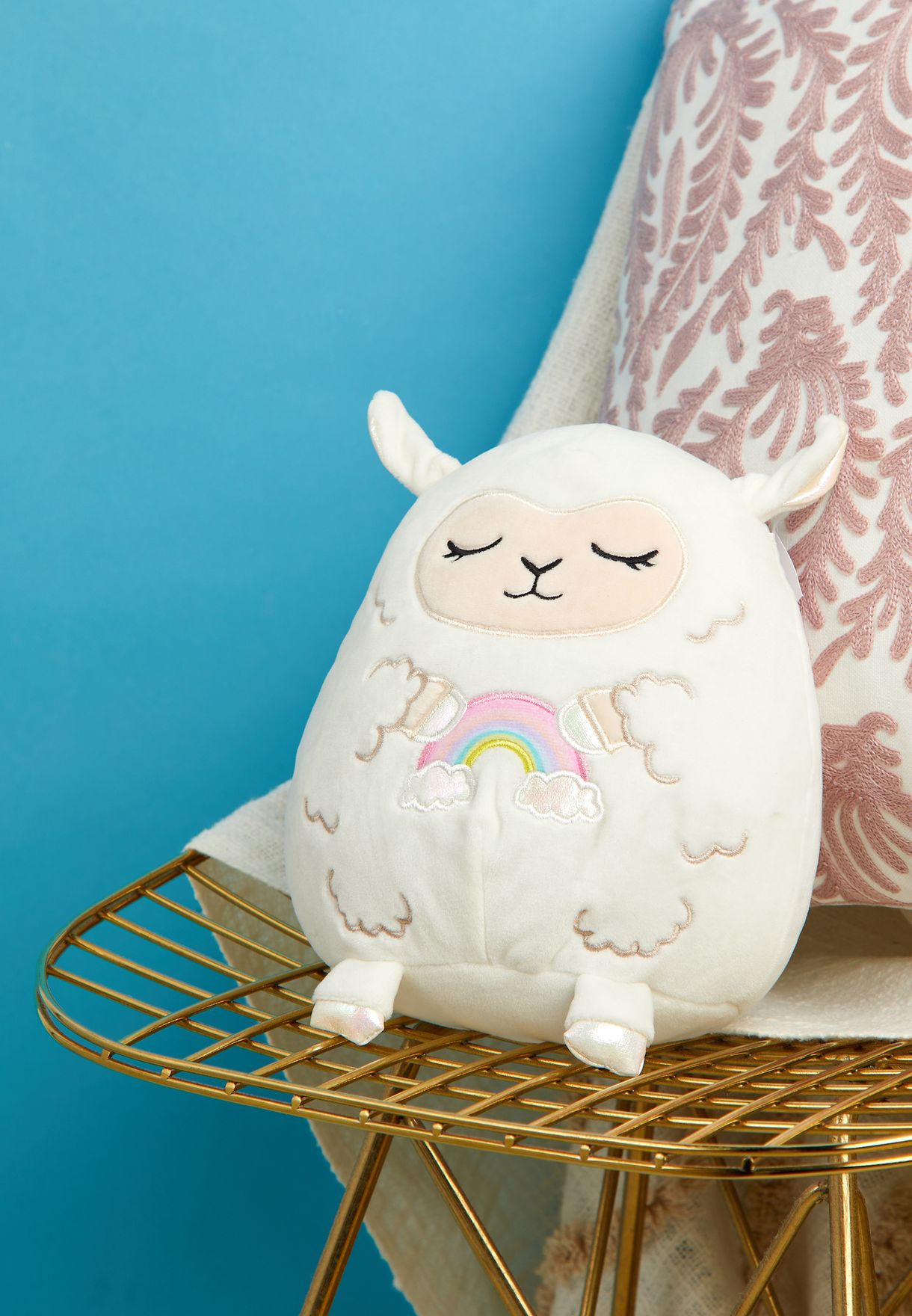 white sheep squishmallow