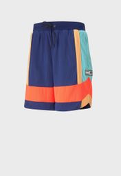 puma court side mesh short