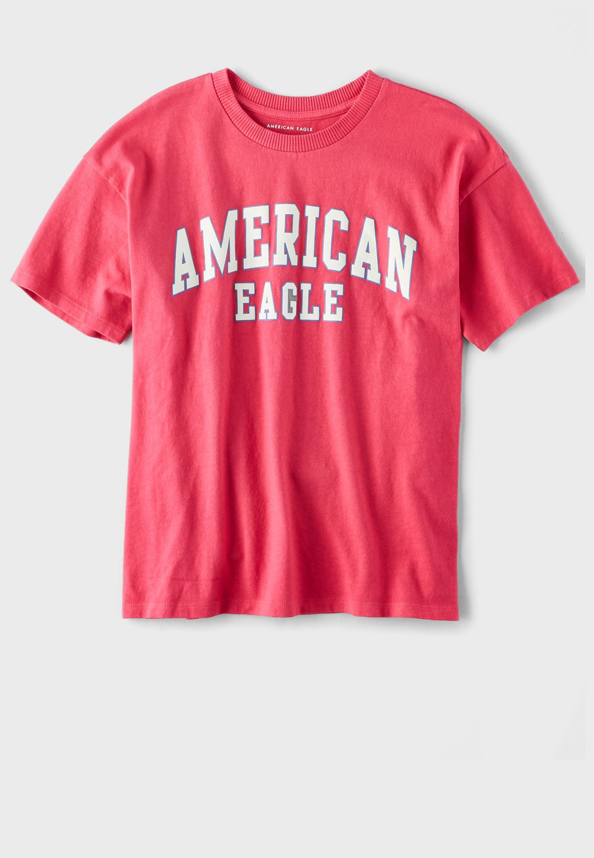 Buy American Eagle red Graphic T-Shirt ...