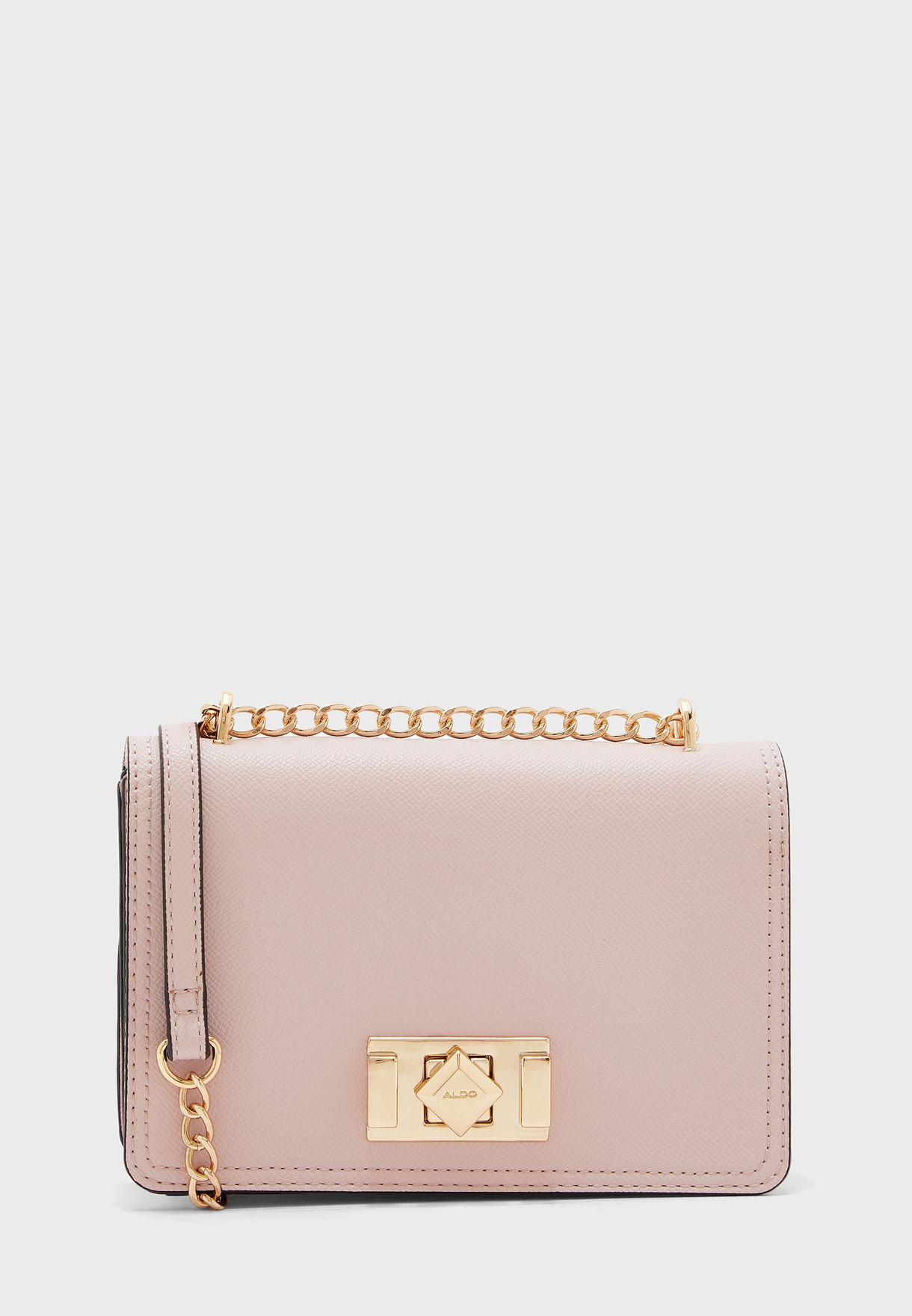aldo pink wallet