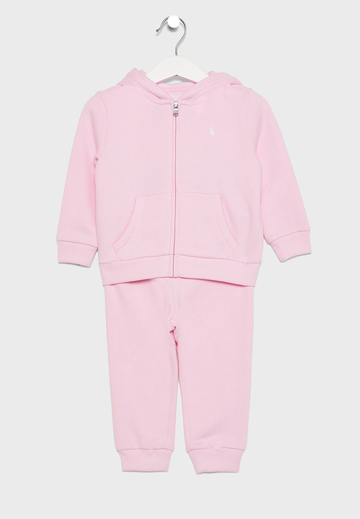 ralph lauren pink tracksuit