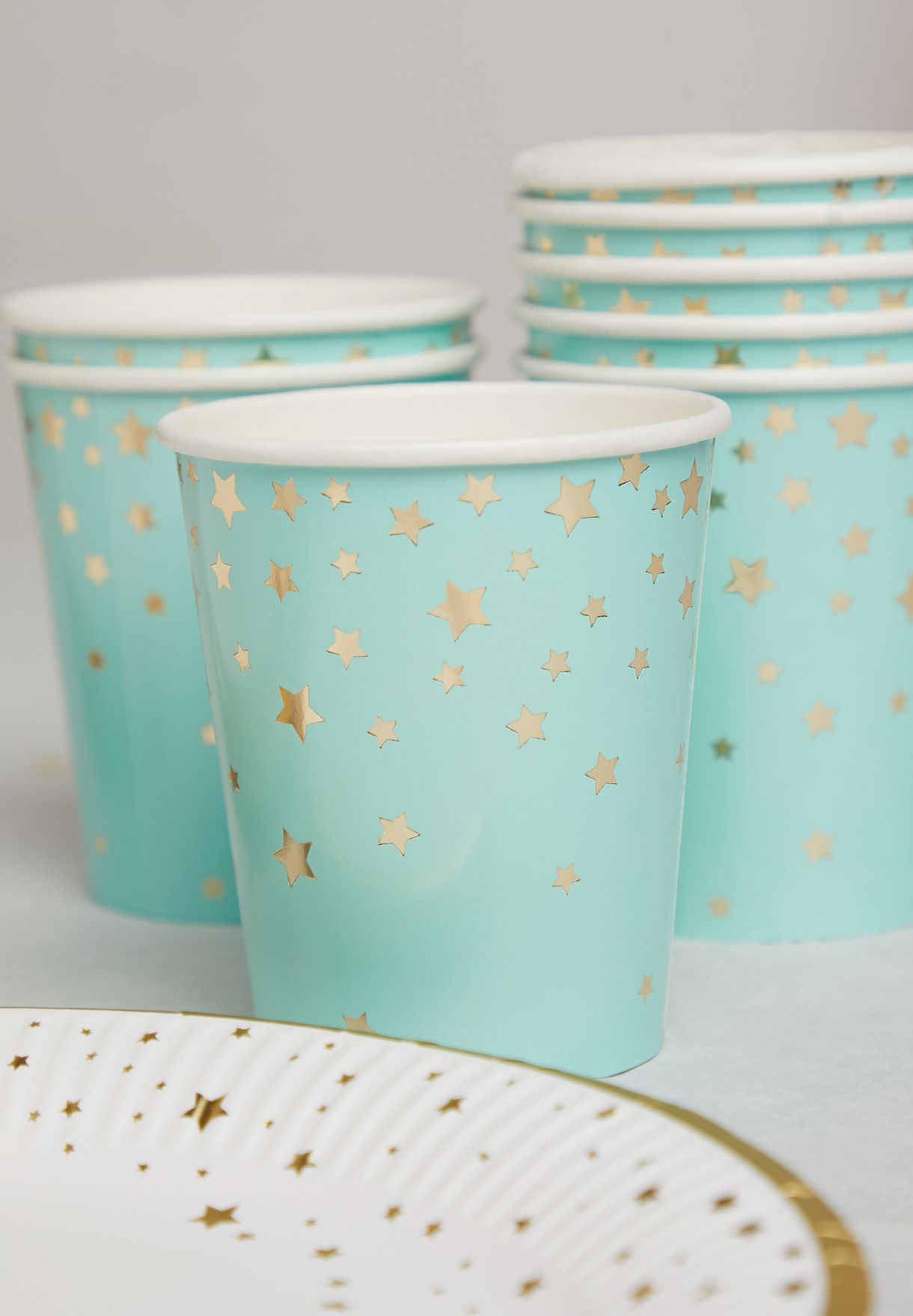 8 Pack Star Cups