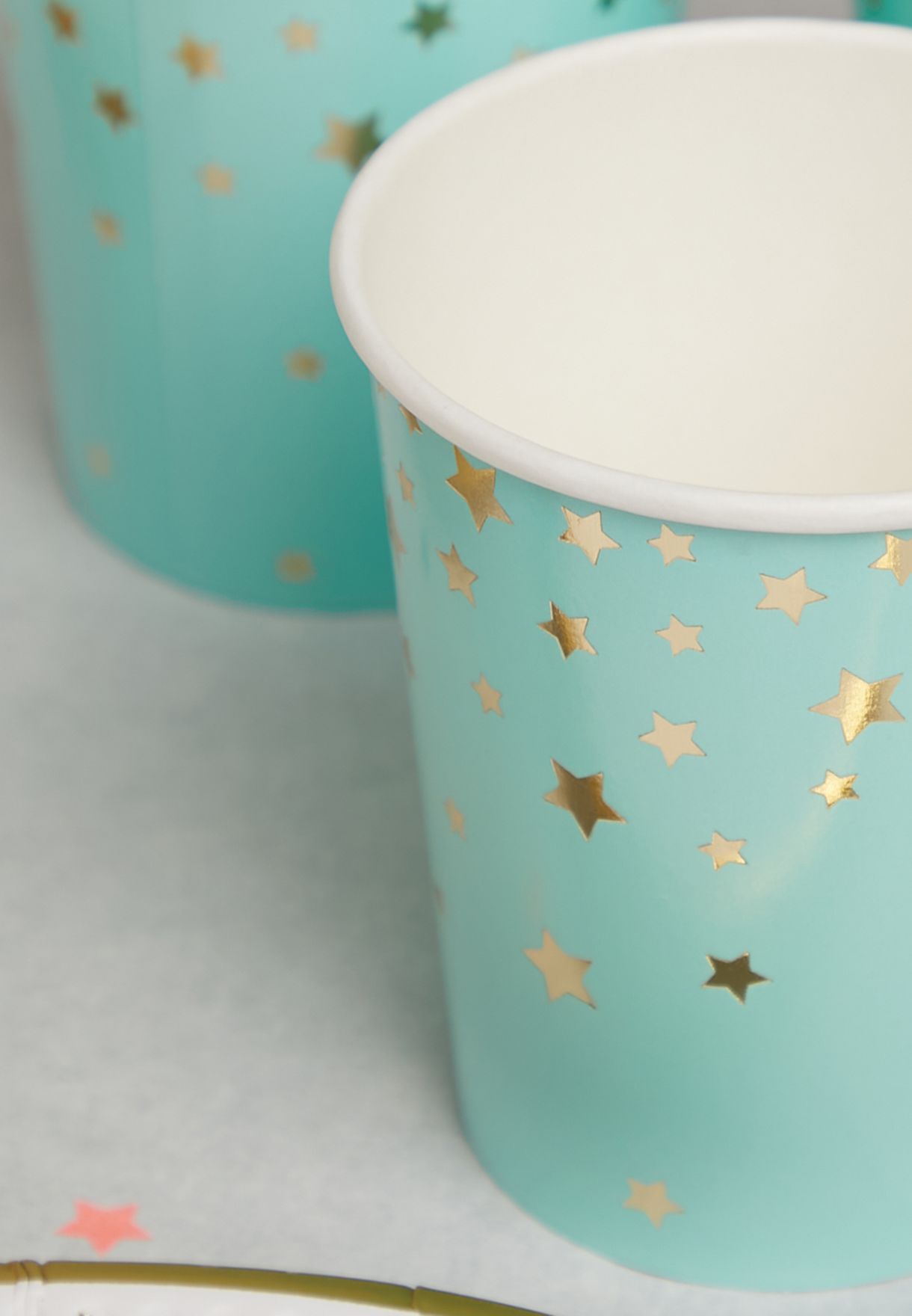8 Pack Star Cups