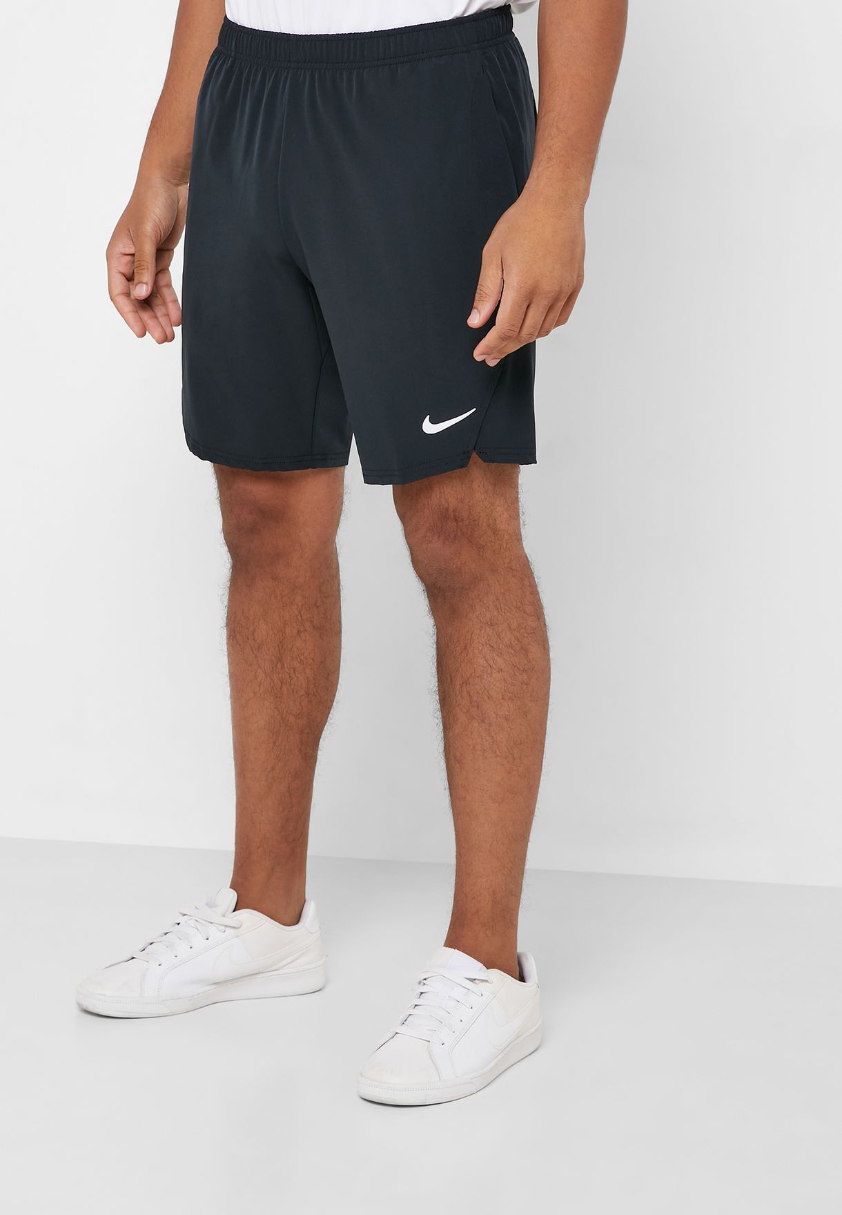 Buy Nike black Flex Ace 9\u0026quot; Shorts for Men in MENA, Worldwide | 887515 -010