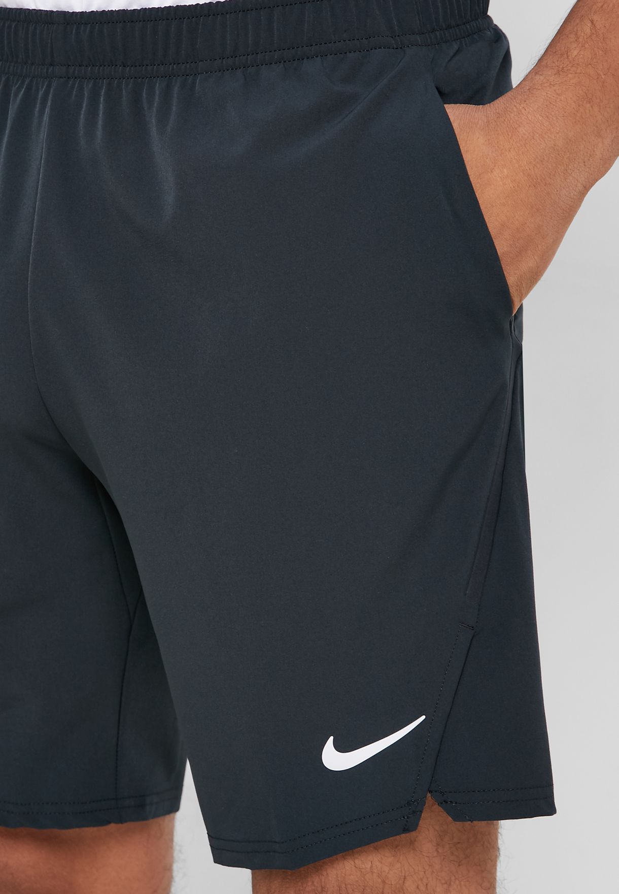 Buy Nike black Flex Ace 9&quot; Shorts for in MENA, Worldwide