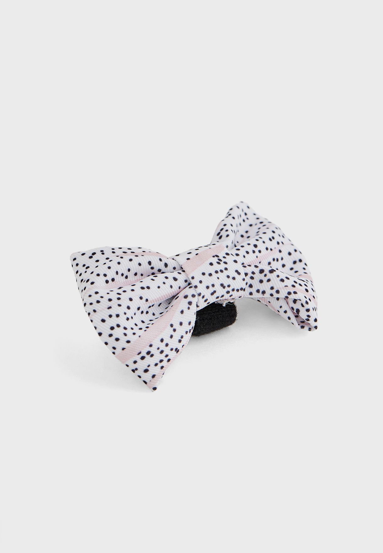 Dalmatian Print Dog Bow Tie