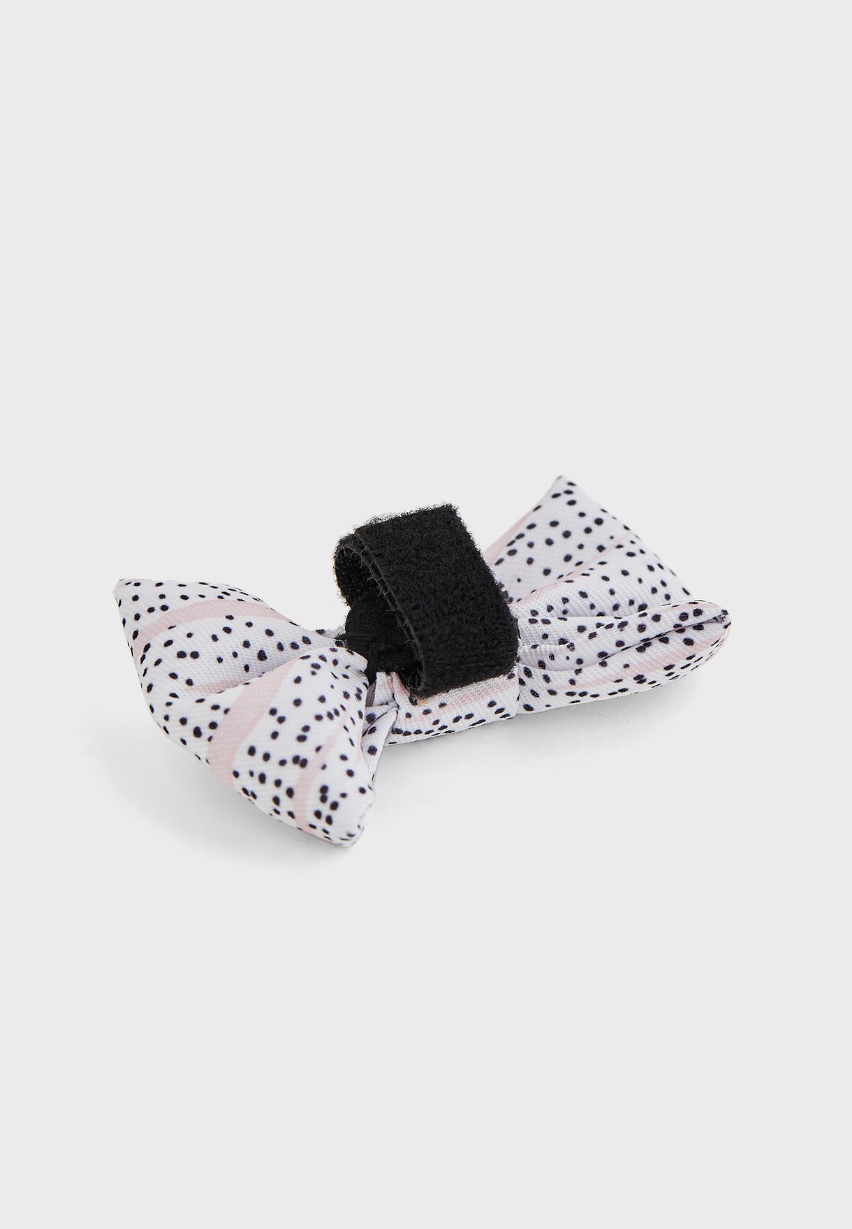 Dalmatian Print Dog Bow Tie