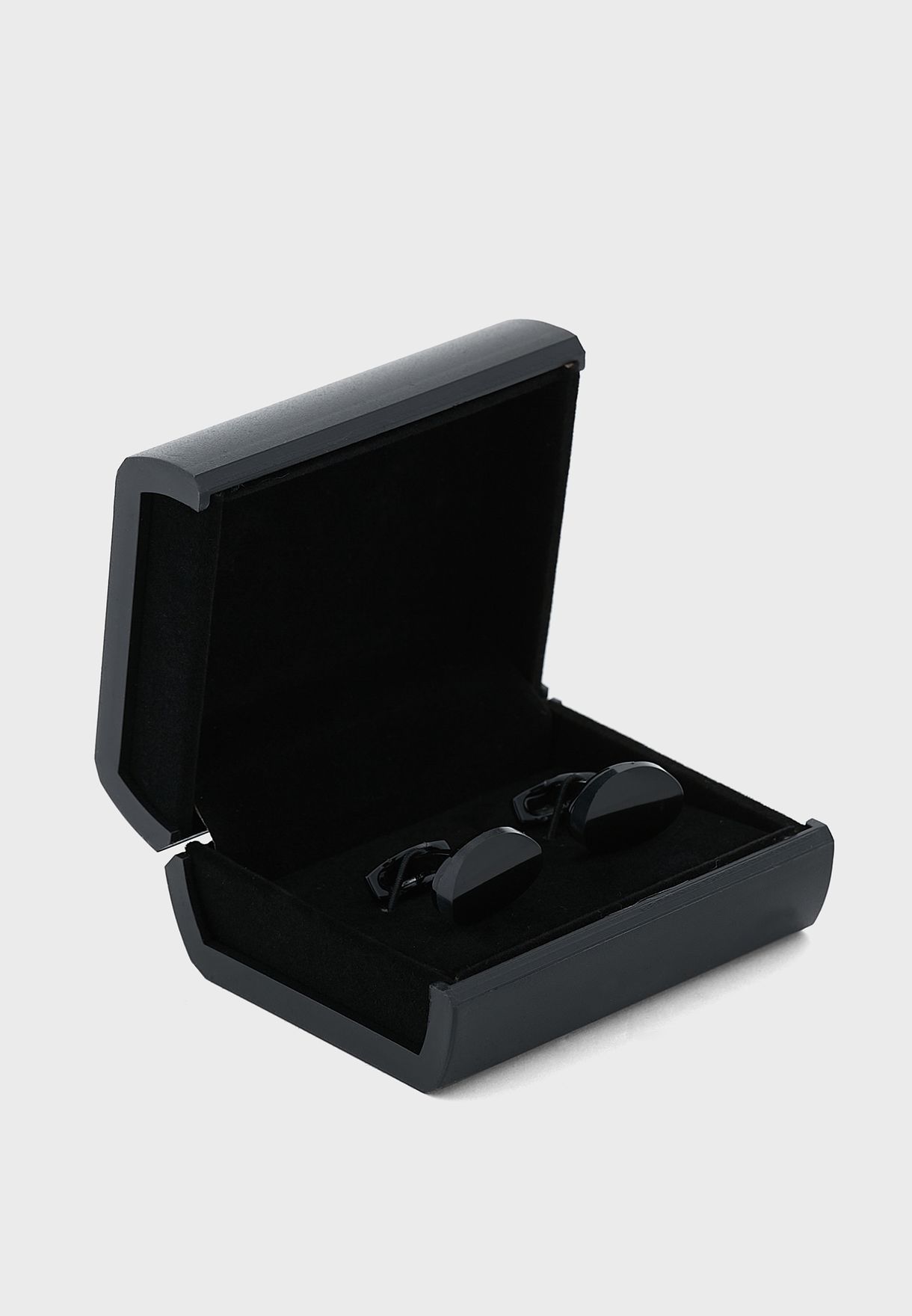 Oval Design Cufflink In Gift Box