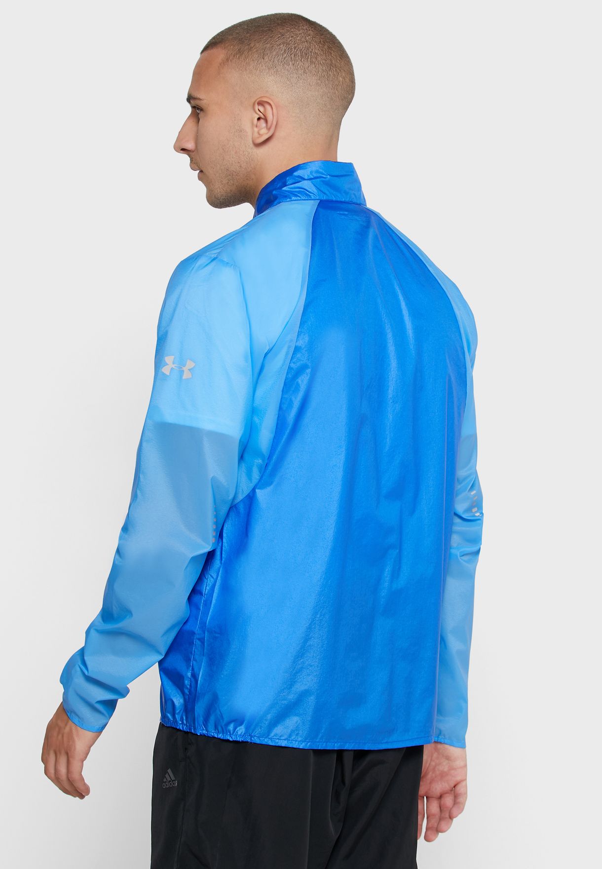 men's ua od impasse wind jacket