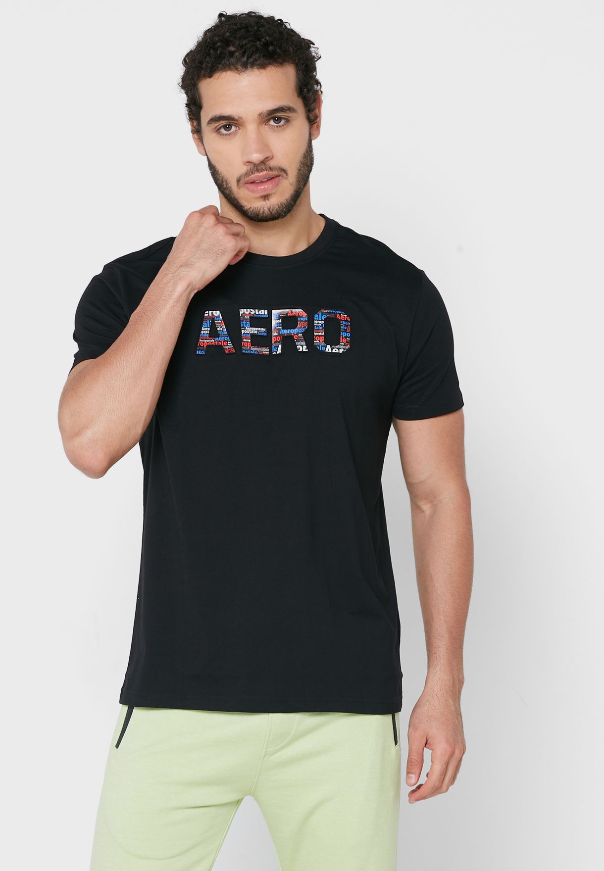 Logo Crew Neck T-Shirt