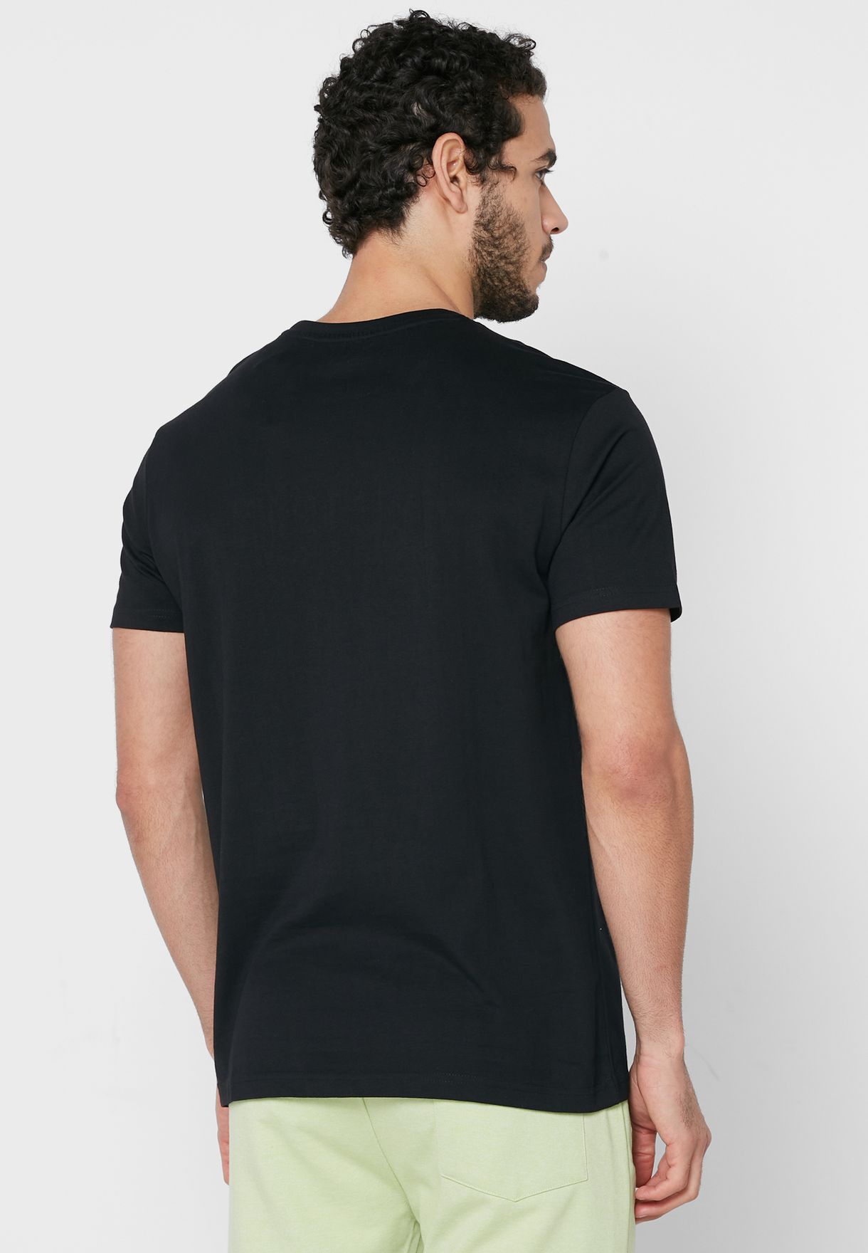 Logo Crew Neck T-Shirt