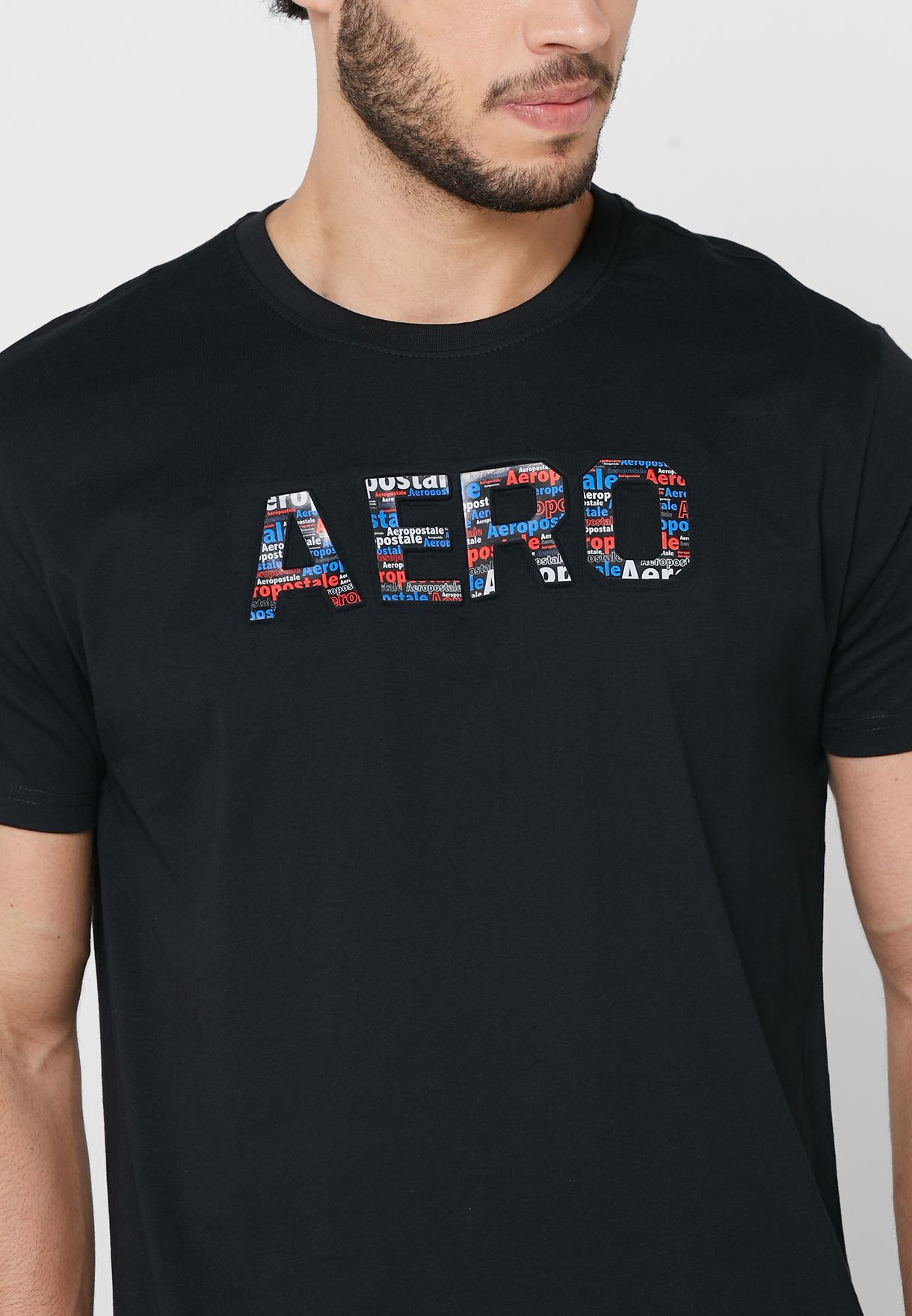 Logo Crew Neck T-Shirt