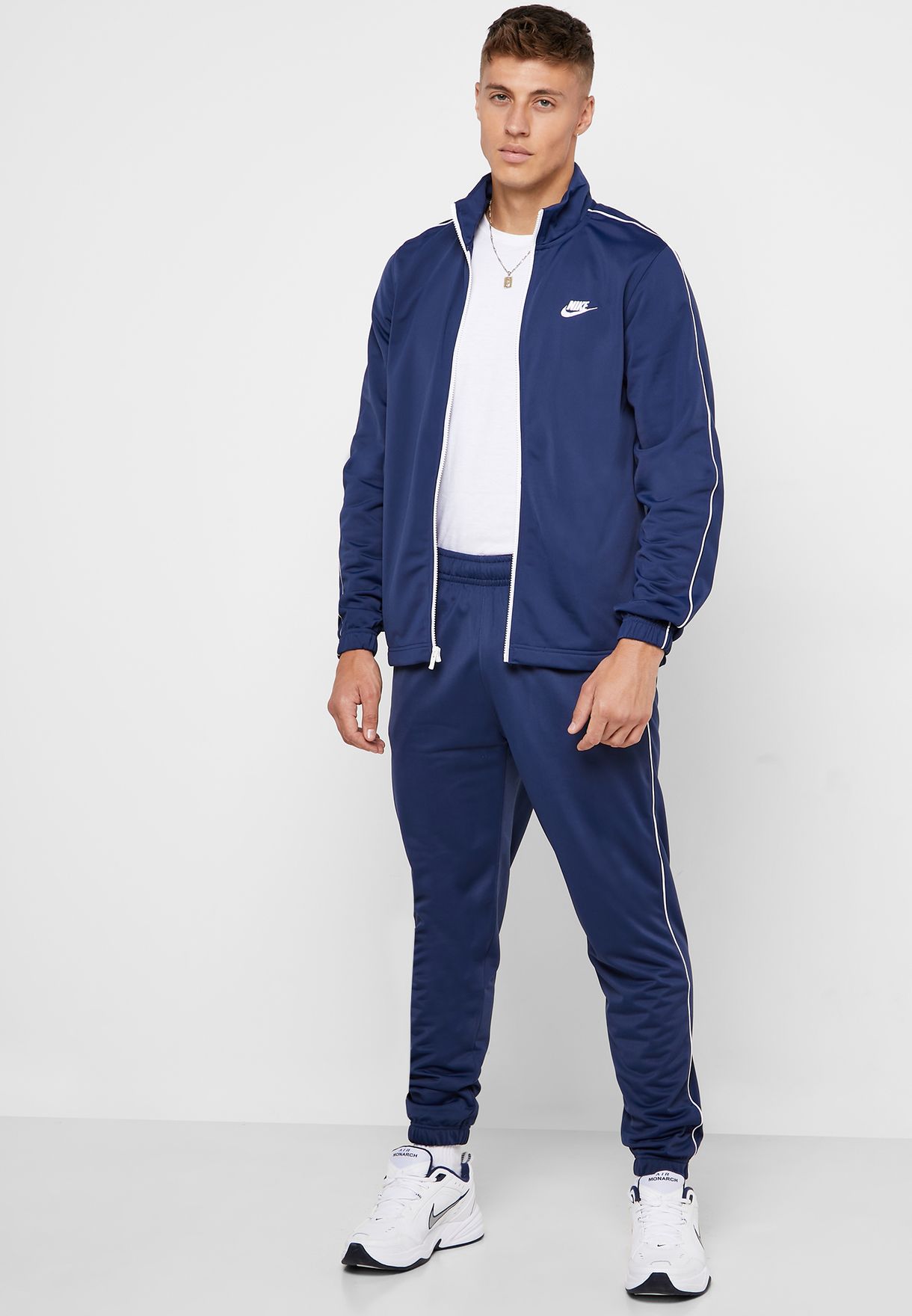 Buy Nike navy NSW Tracksuit for Men in MENA, Worldwide