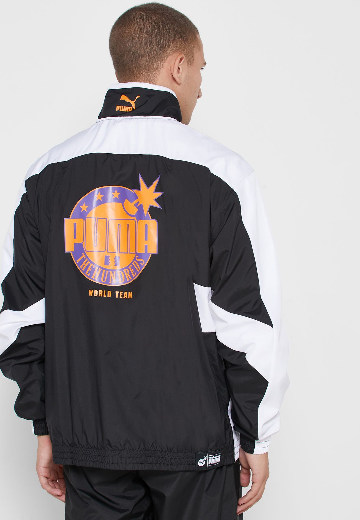 puma x the hundreds track jacket