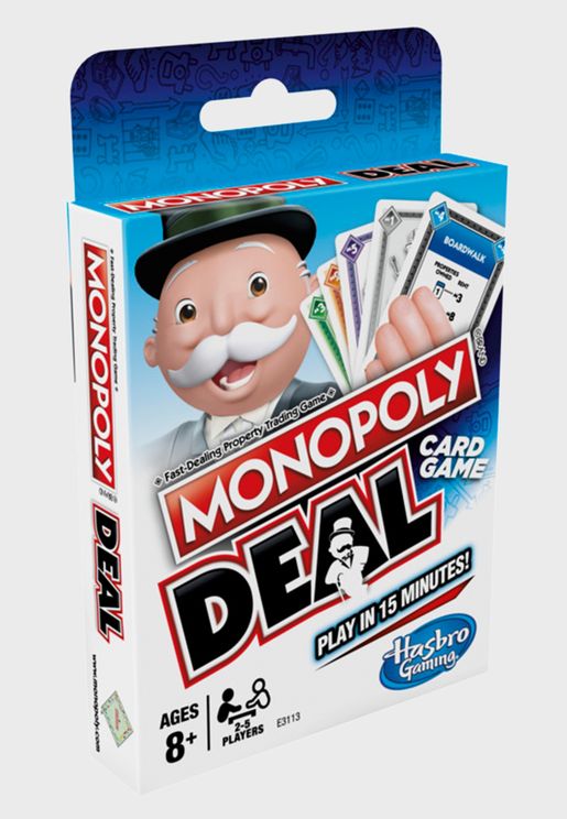 Monopoly Deal Card Game (English)