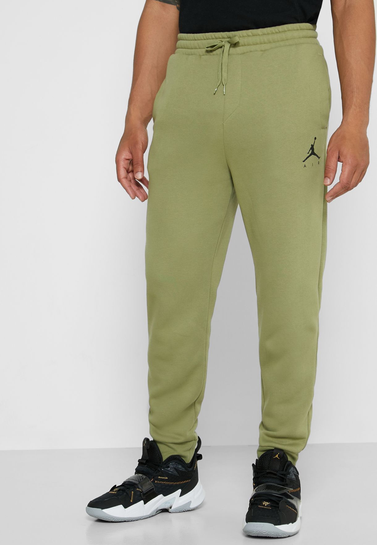 green jordan pants