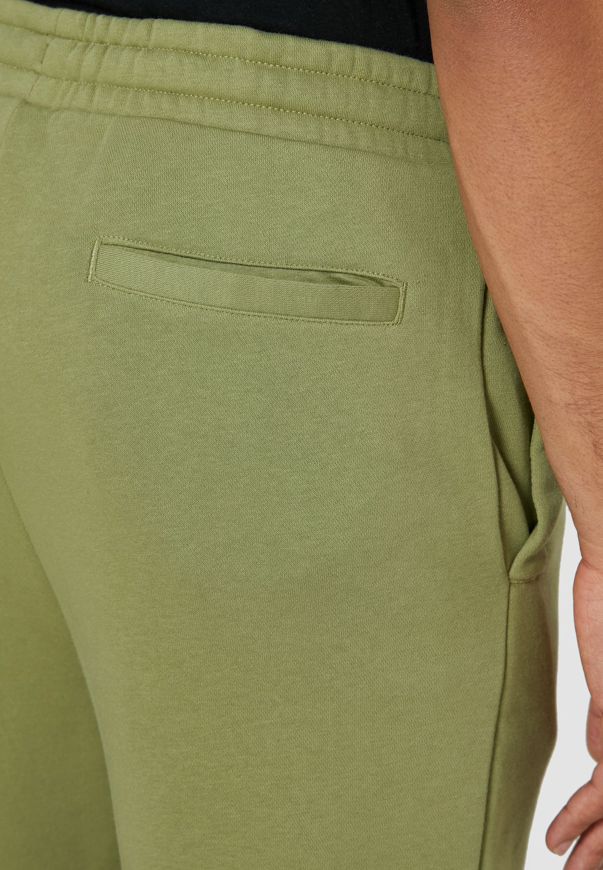 green jordan sweatpants