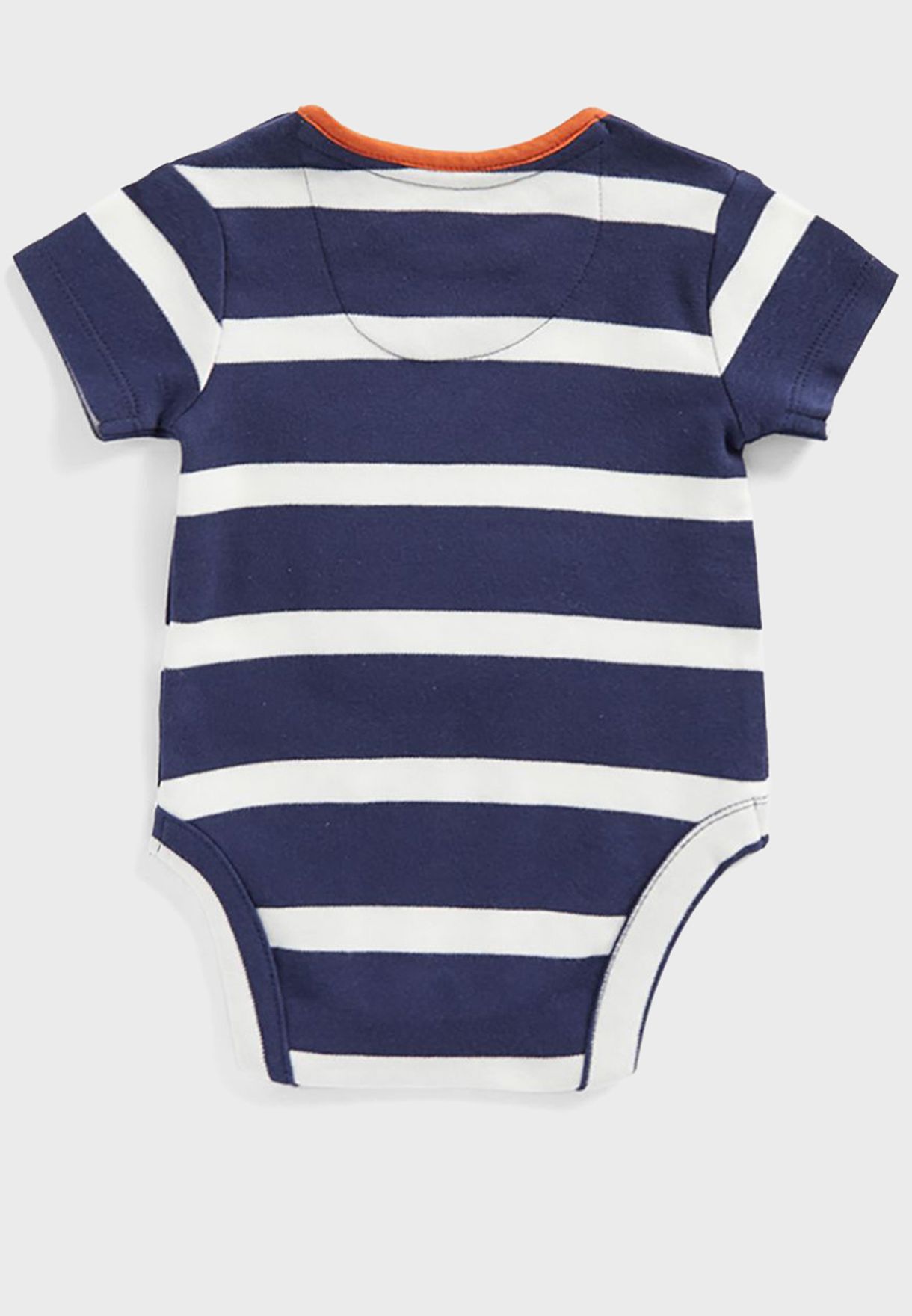 Infant Striped Bodysuits