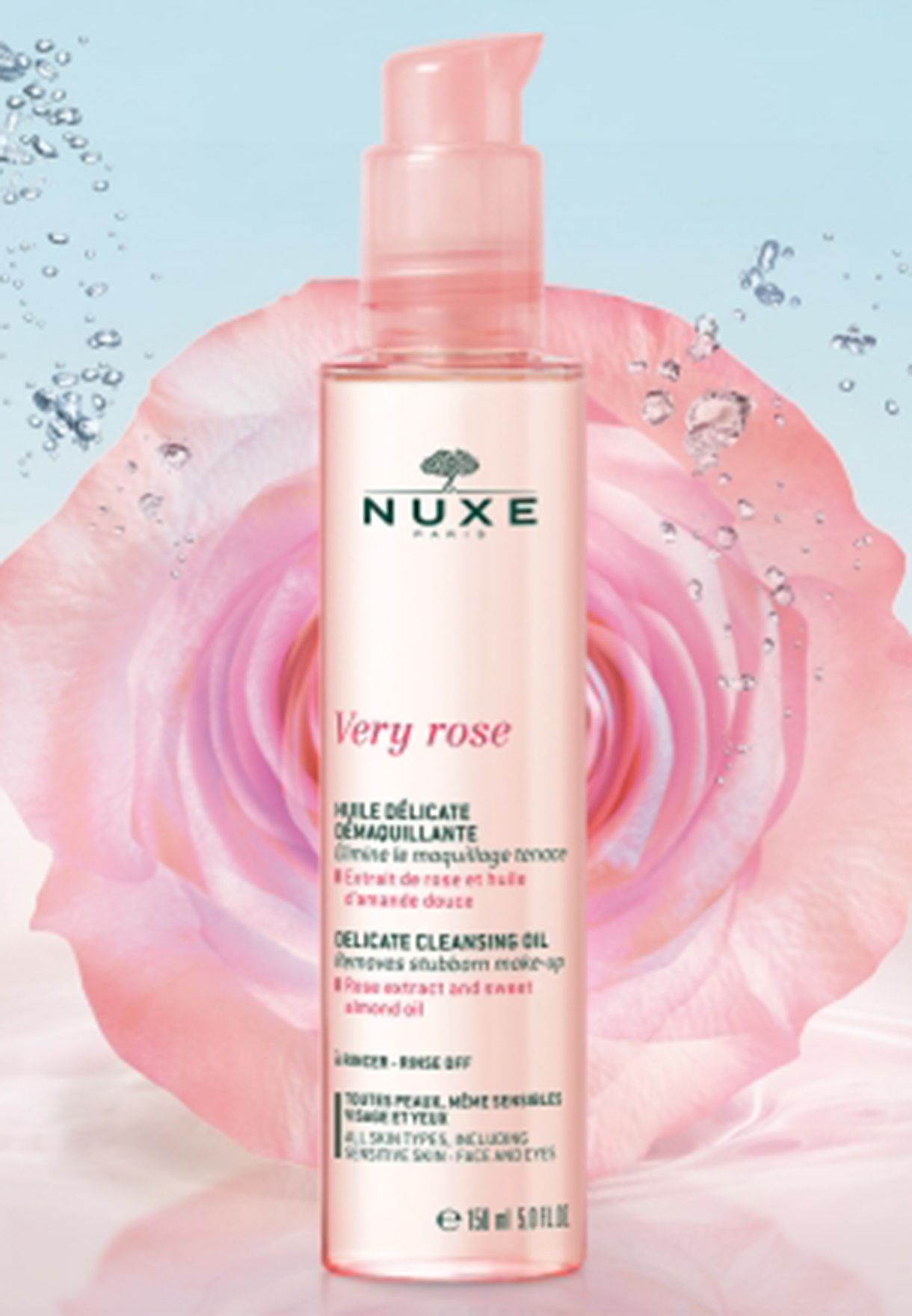Very Rose Delicate Cleansing Oil 150ml
