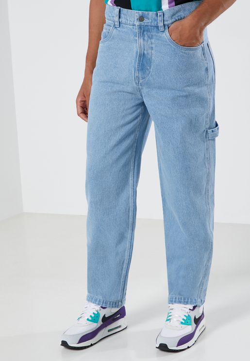 edwin french baggy jeans