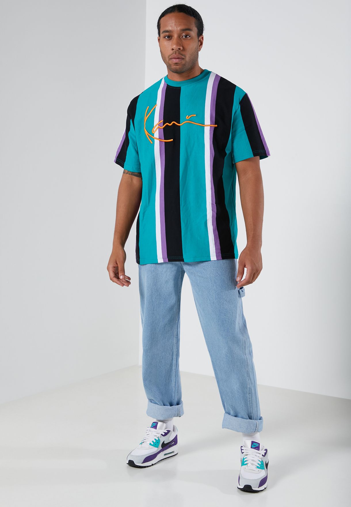 karl kani retro baggy workwear