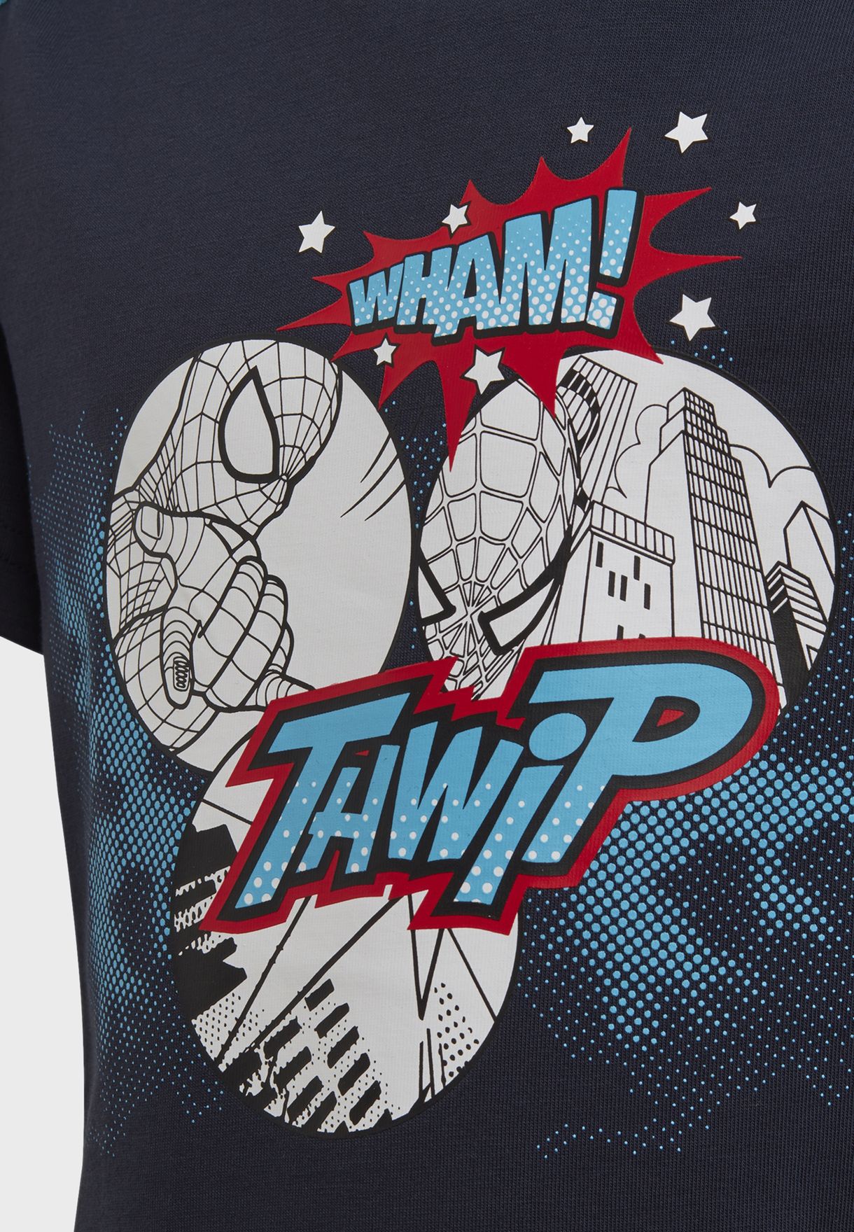 disney spiderman shirt
