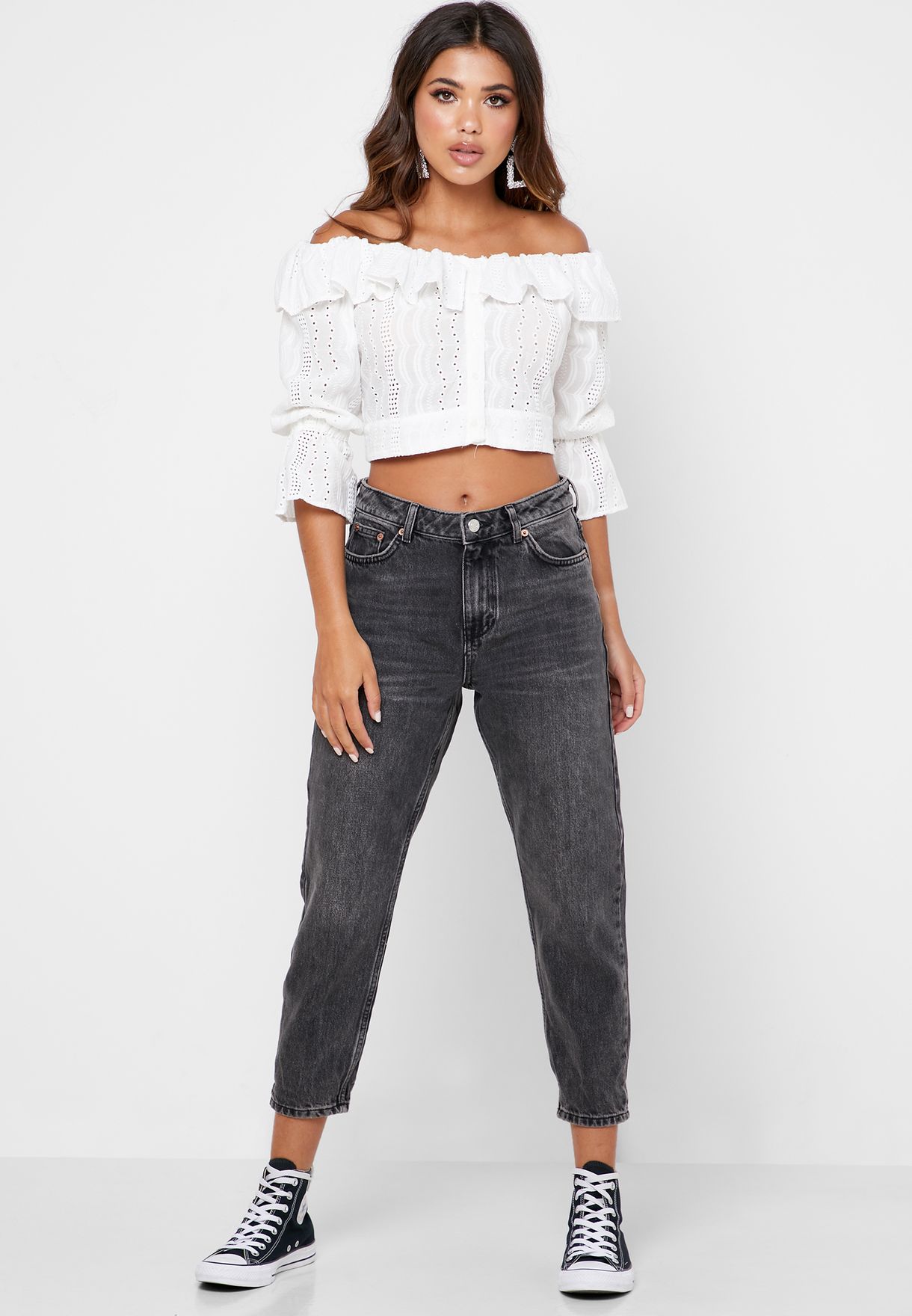 topshop moto high waisted jeans